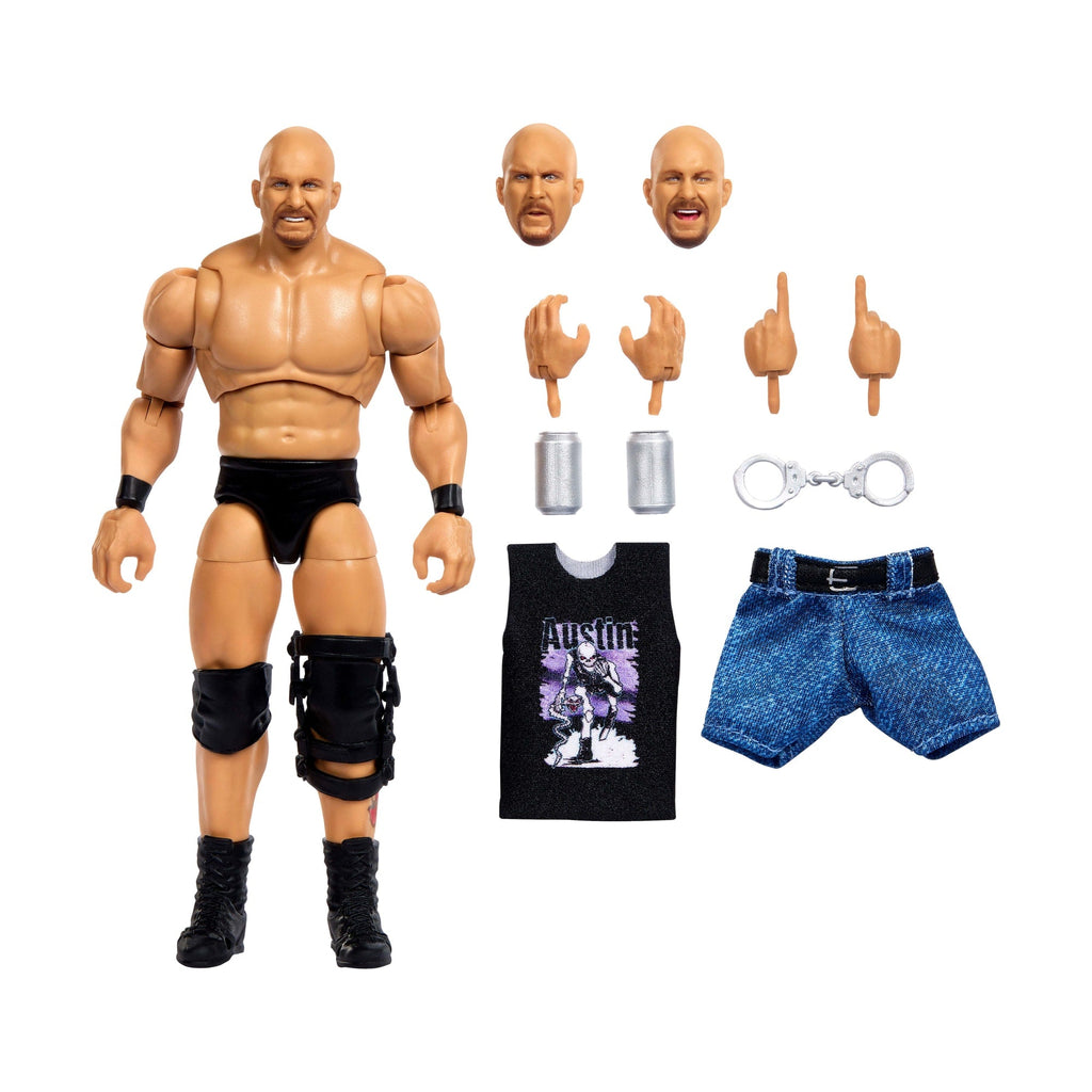 WWE Ultimate Edition Monday Night War "Stone Cold" Steve Austin Action Figure