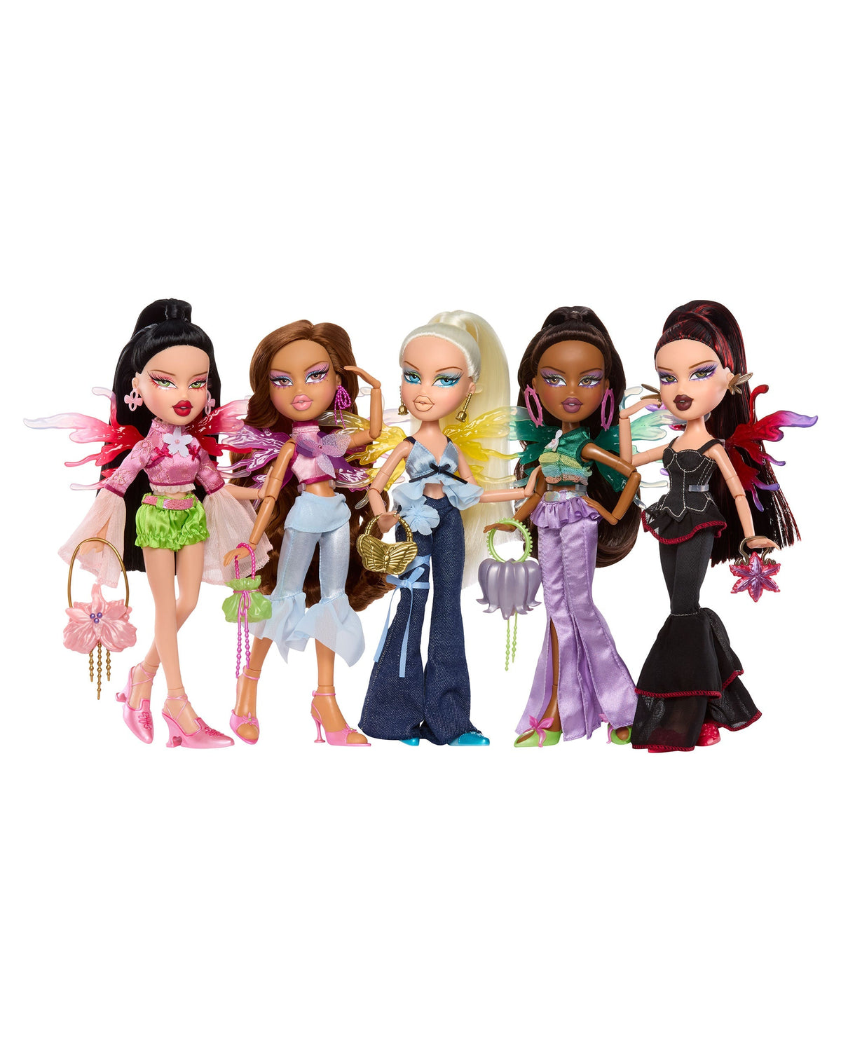 Bratz Fashion Pixiez Reimagined Doll-Lina