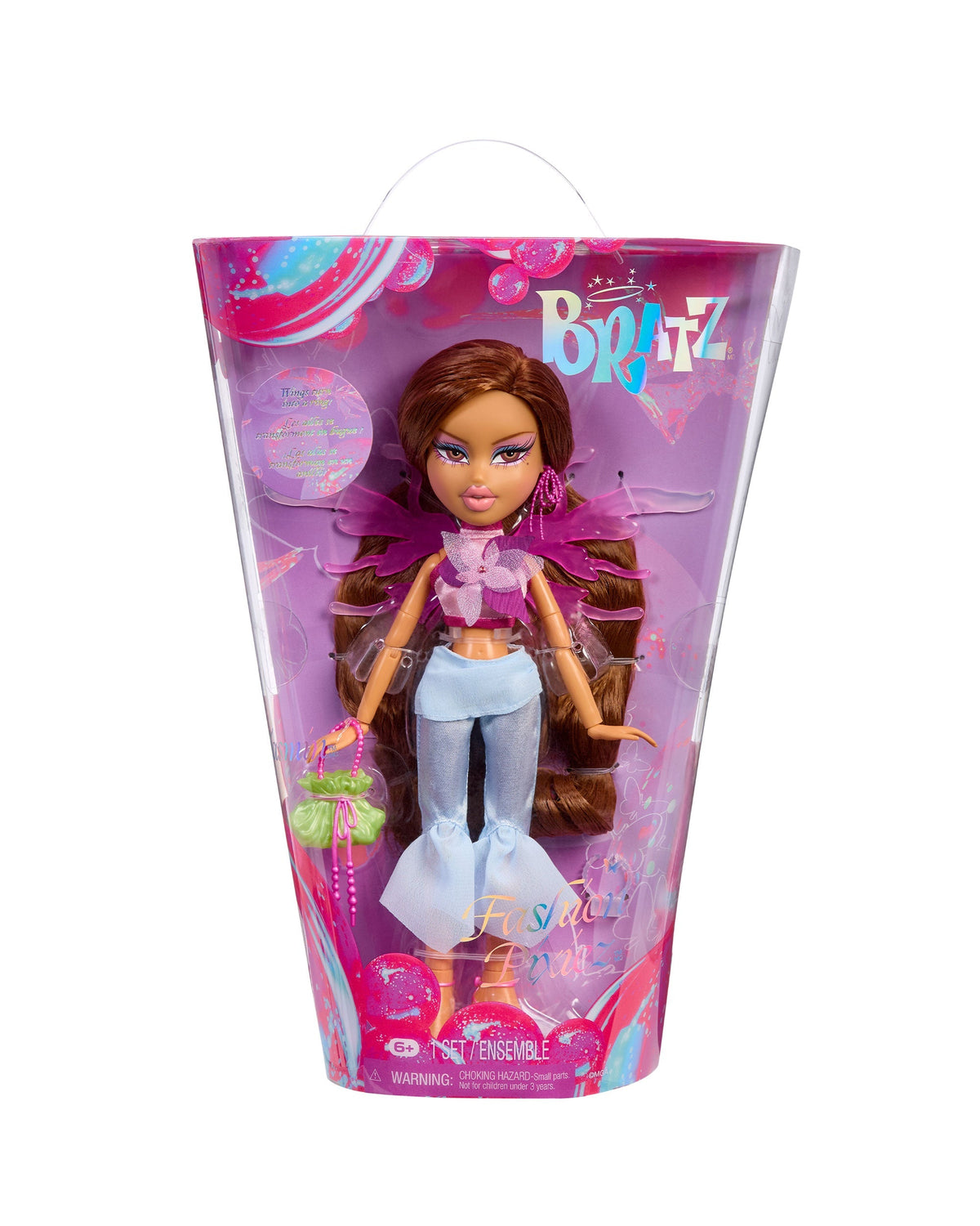 Bratz Fashion Pixiez Reimagined Doll - Yasmin