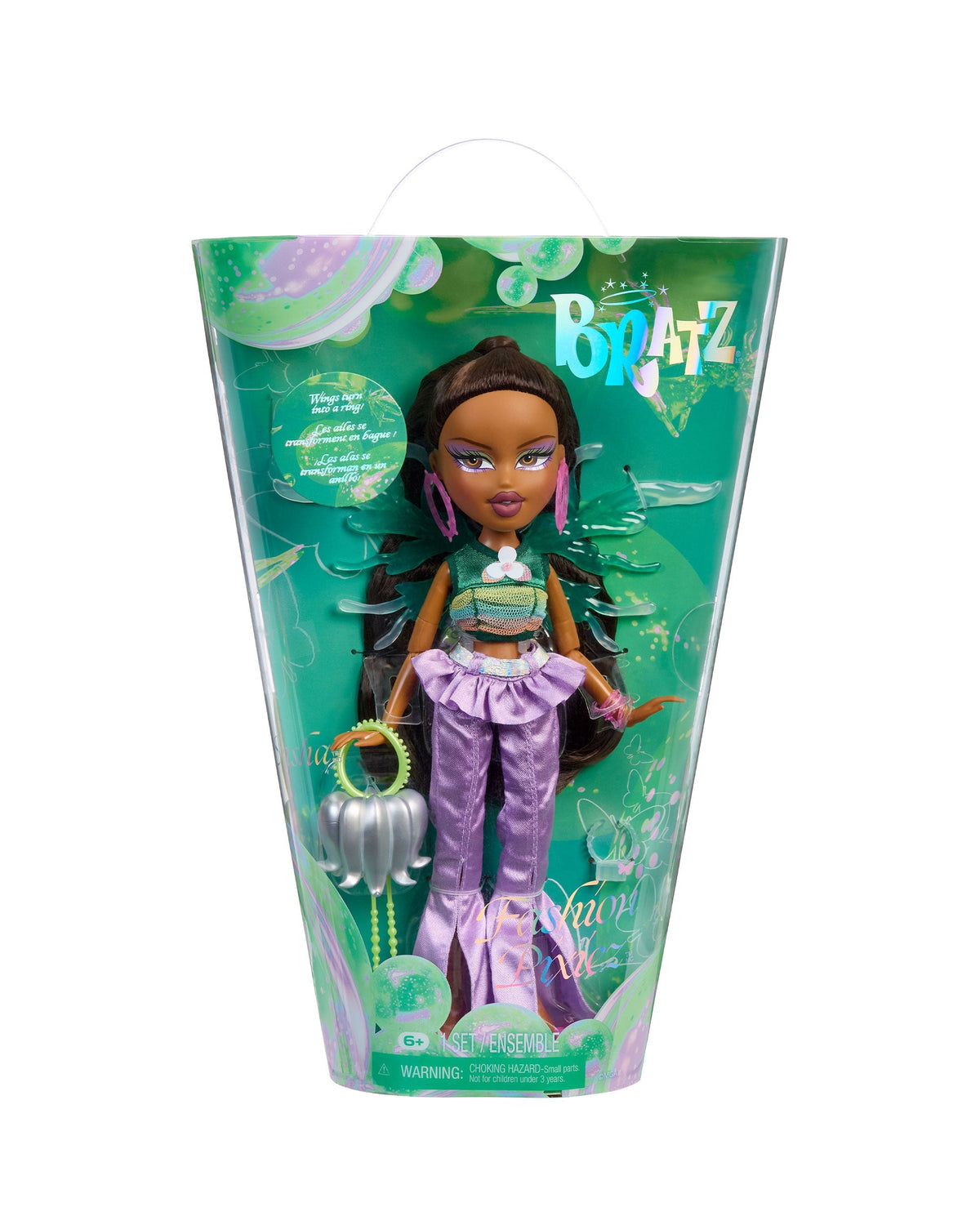 Bratz Fashion Pixiez Reimagined Doll-Sasha