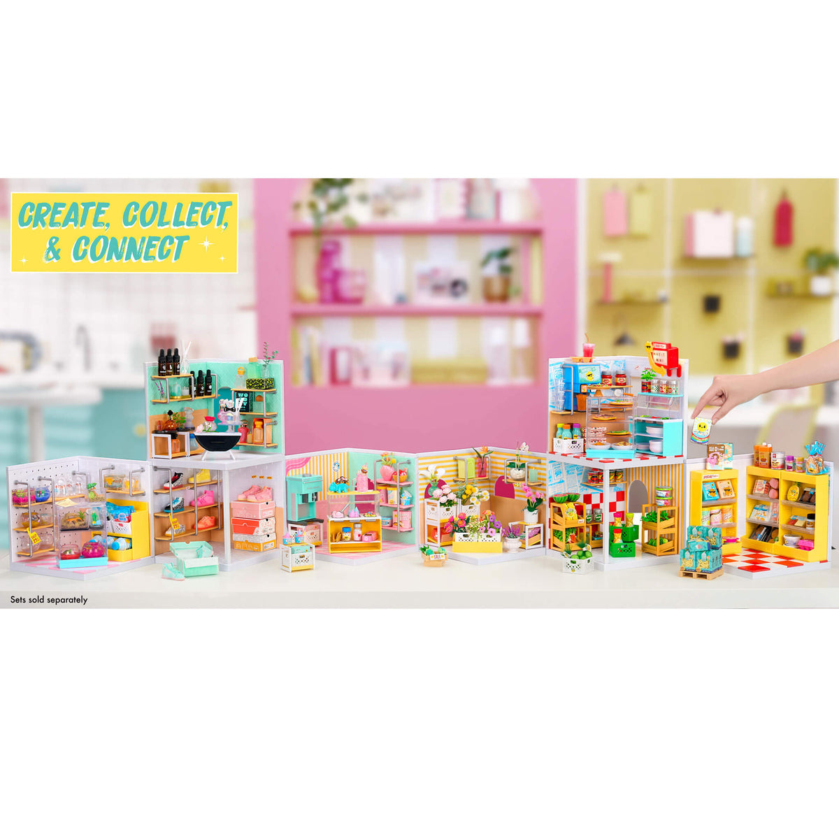 MGA's Miniverse Make It Mini Spaces Ice Cream Shop