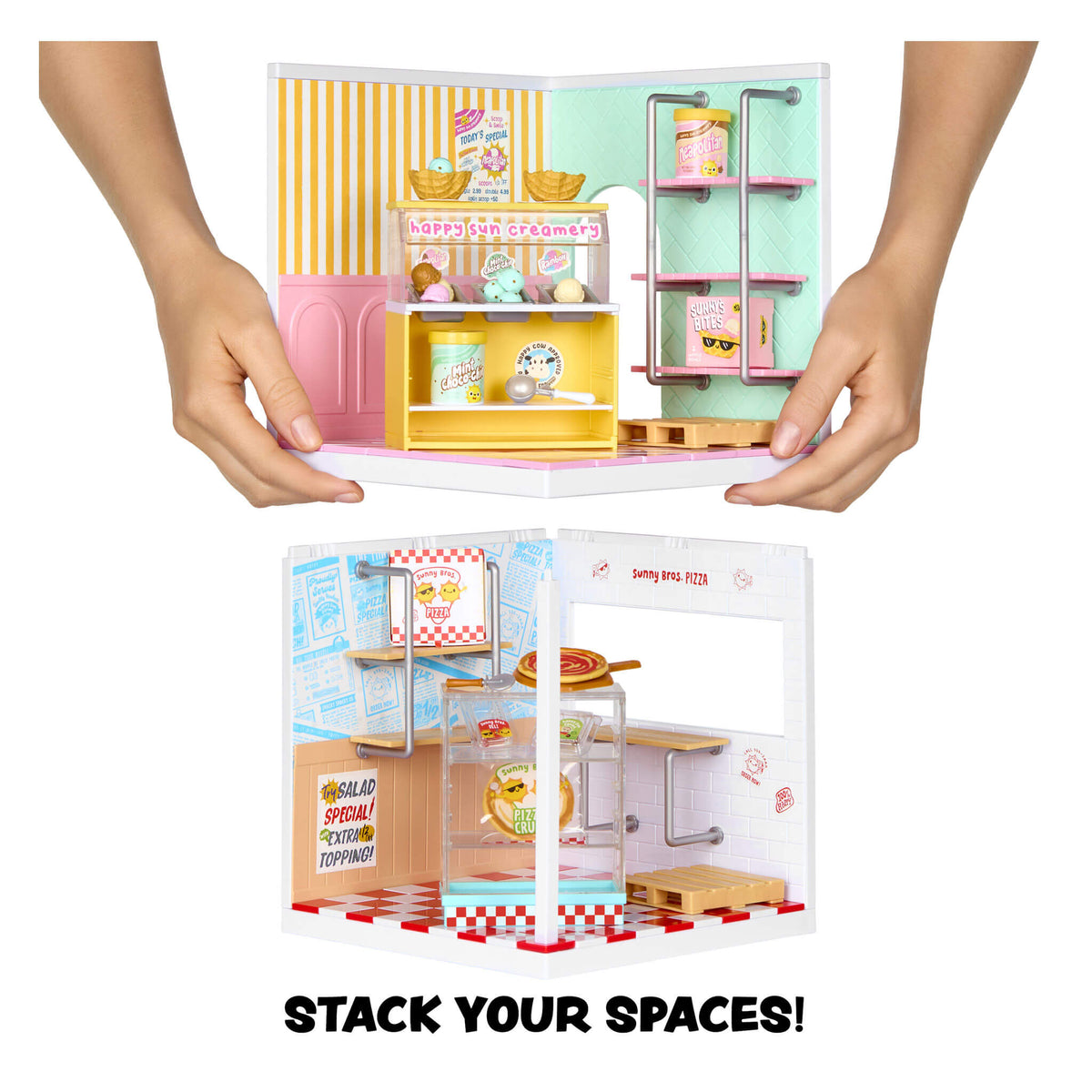MGA's Miniverse Make It Mini Spaces Ice Cream Shop