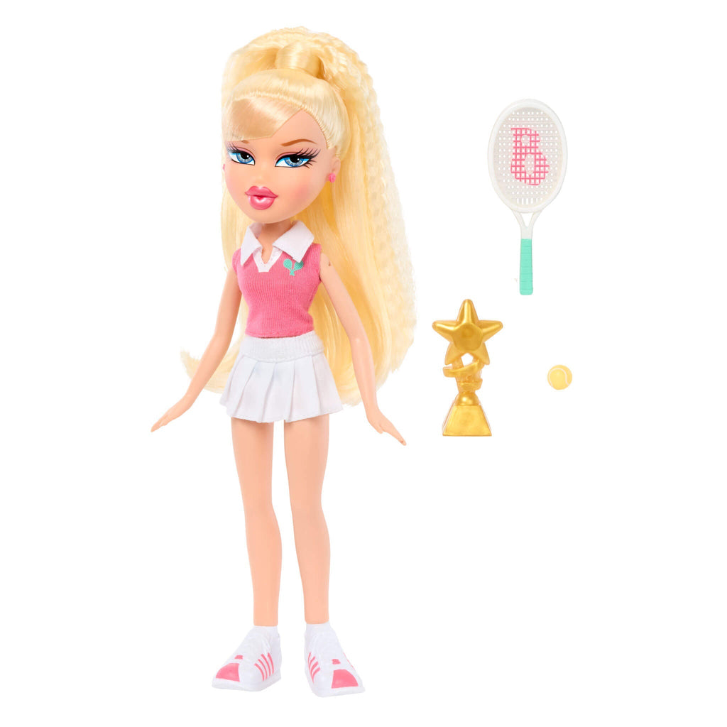 Bratz Play Sportz Cloe Fashion Doll - Tennis