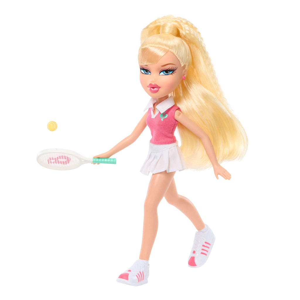 Bratz Play Sportz Cloe Fashion Doll - Tennis