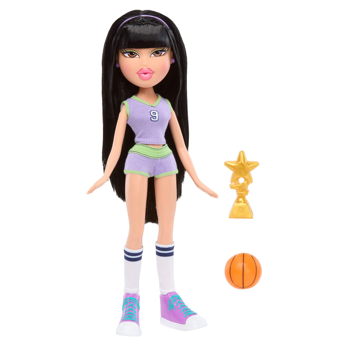 Bratz Play Sportz Jade Fashion Doll - Basketball