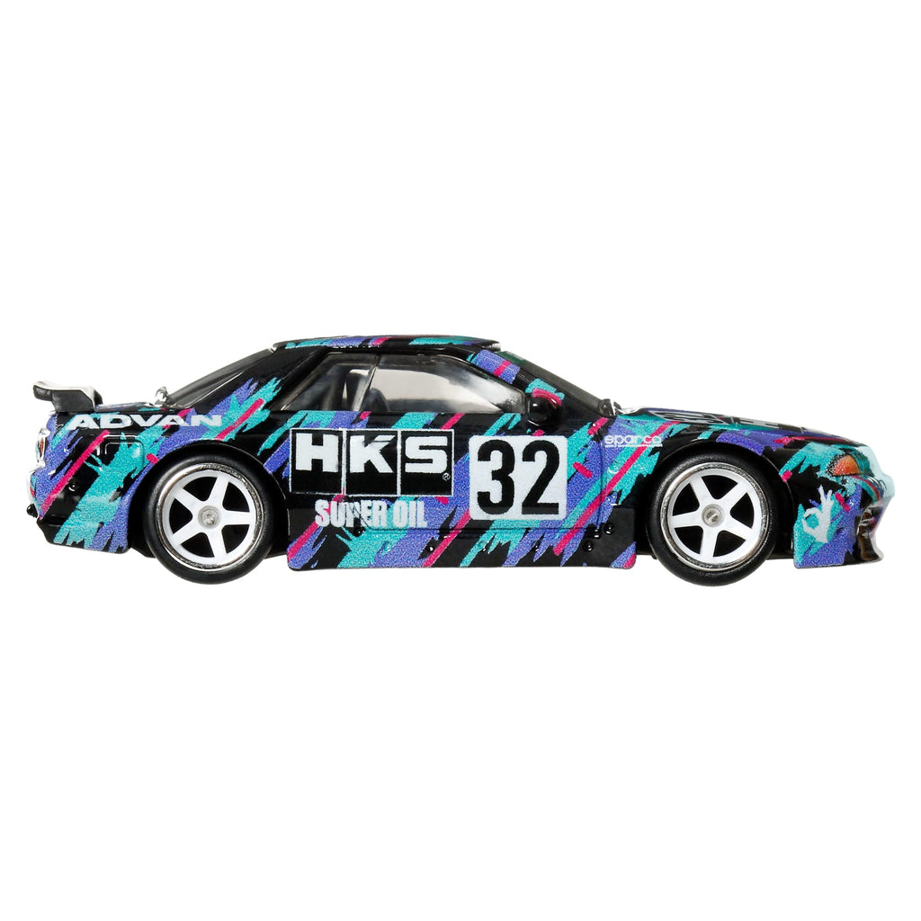 Hot Wheels Premium Boulevard Nissan Skyline GT-R (R32) Pandem