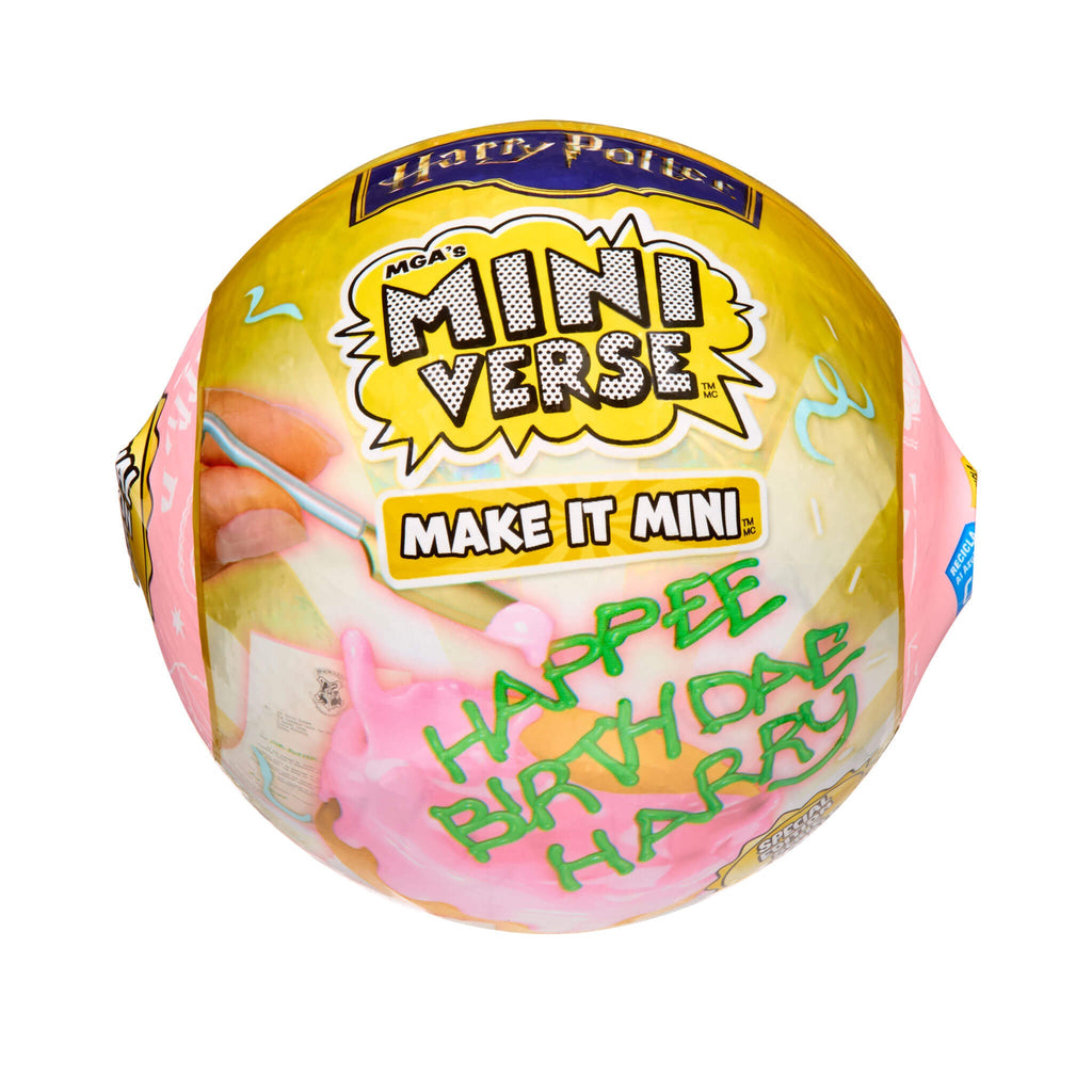 MGA's Miniverse Make It Mini Harry Potter's™ Birthday Cake - SPECIAL EDITION, LIMITED, EXCLUSIVE