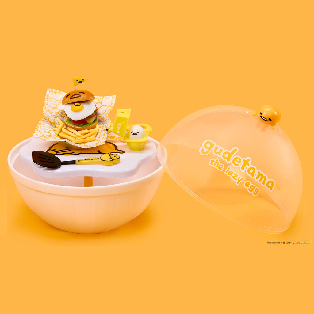MGA's Miniverse Make It Mini Gudetama, SPECIAL EDITION, LIMITED, EXCLUSIVE