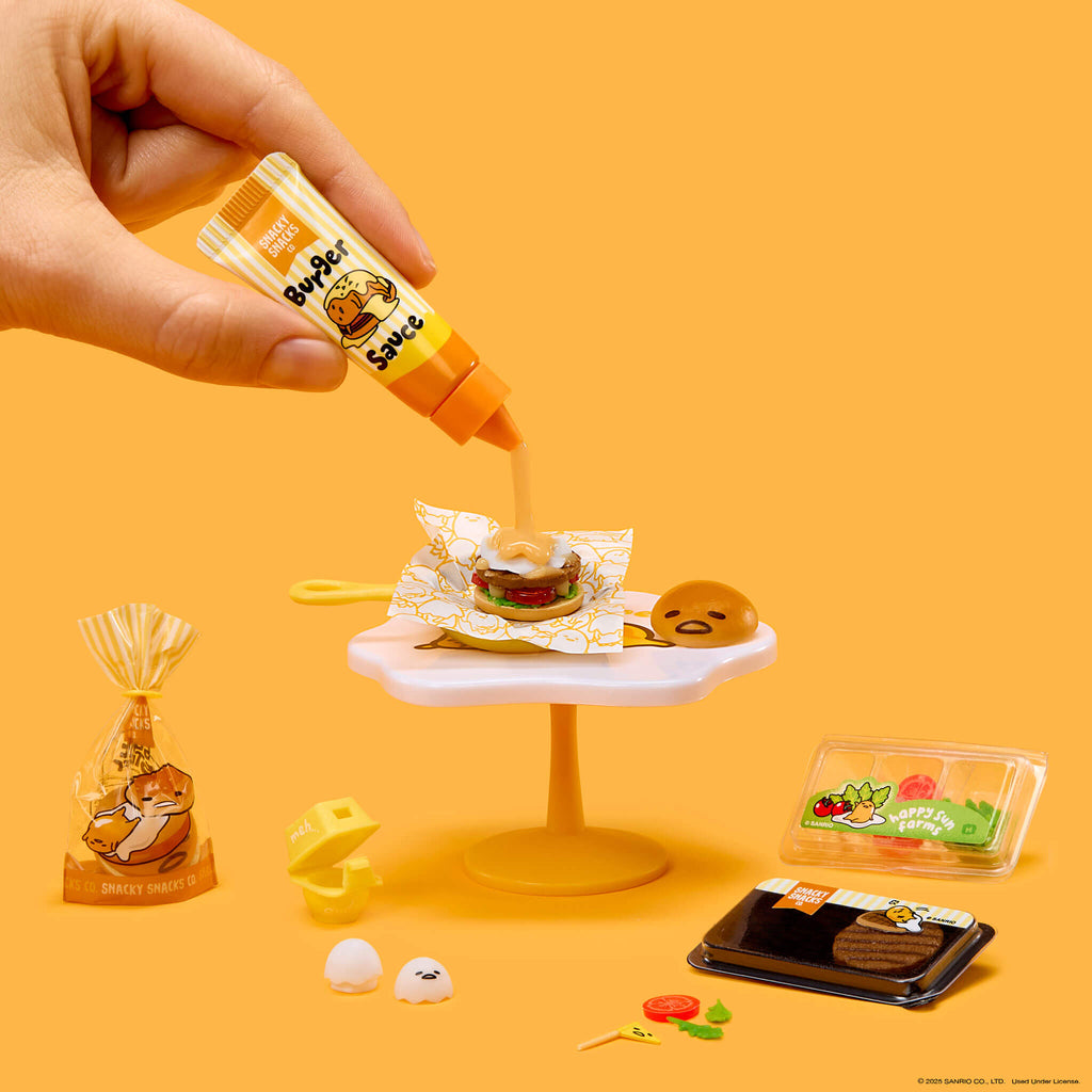 MGA's Miniverse Make It Mini Gudetama, SPECIAL EDITION, LIMITED, EXCLUSIVE