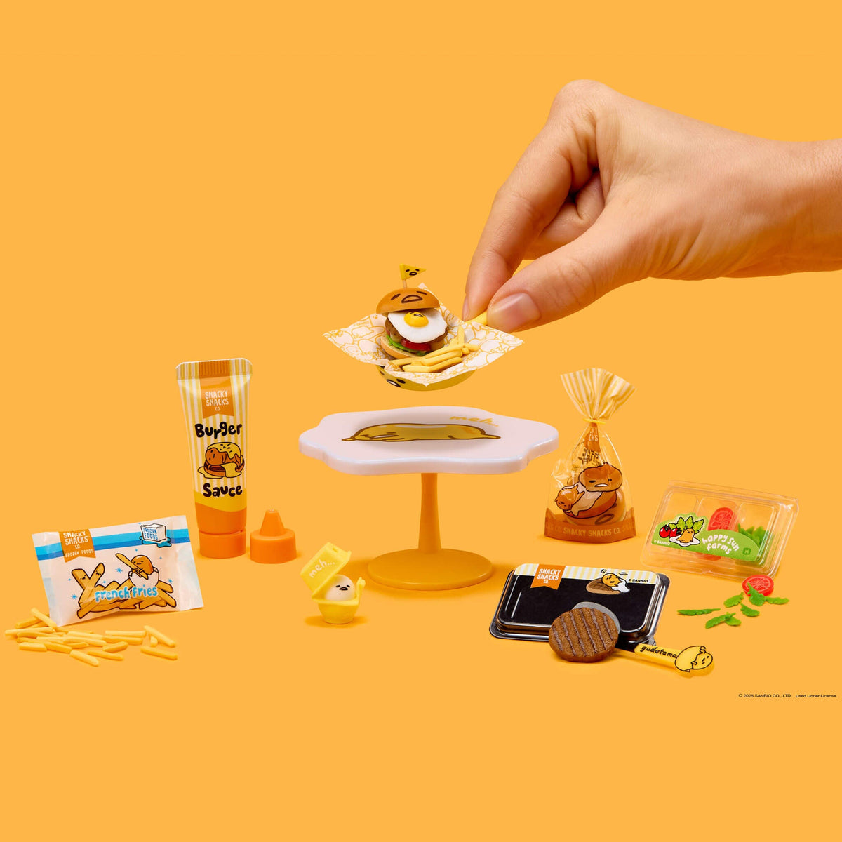 MGA's Miniverse Make It Mini Gudetama, SPECIAL EDITION, LIMITED, EXCLUSIVE