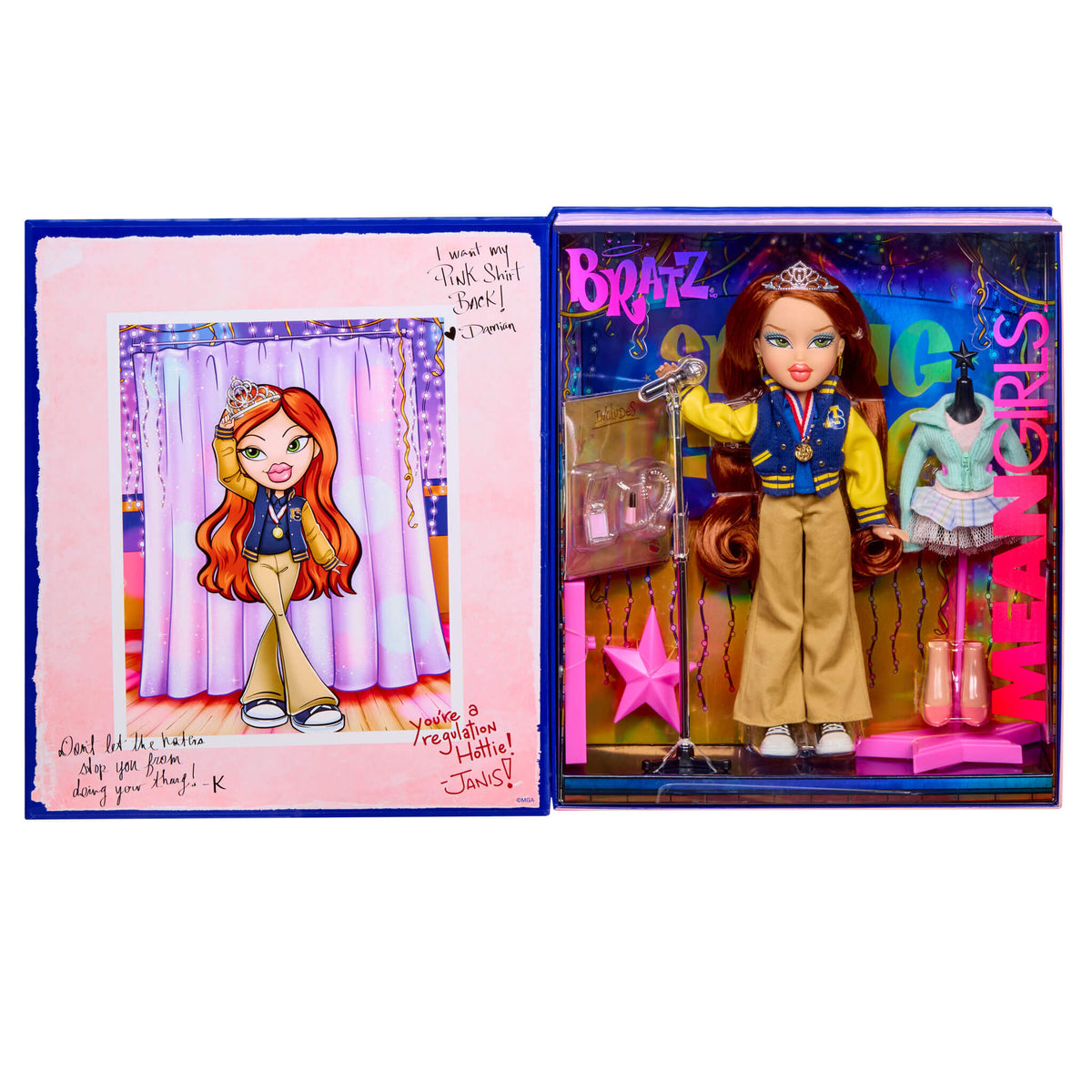 Bratz x Mean Girls Spring Fling Collector Doll - Cady