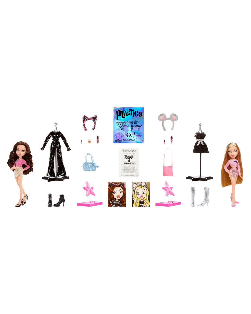 Bratz x Mean Girls Collector Dolls - Karen & Gretchen 2-Pack