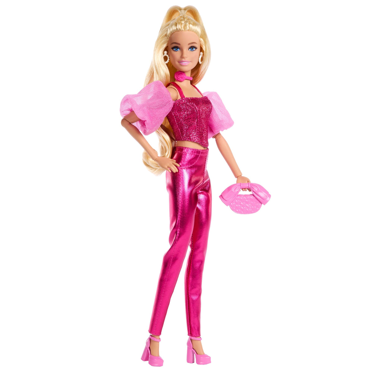 Barbie Deluxe Style Fashion Doll #5