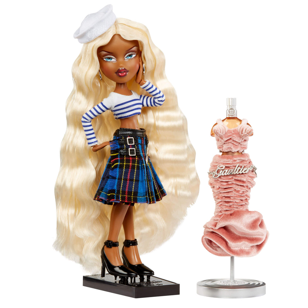 Bratz x Jean Paul Gaultier Fashion Doll in Special Edition Package