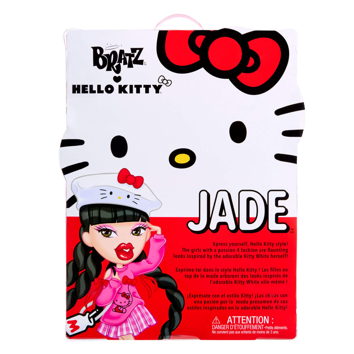 Bratz x Hello Kitty® Doll - Jade