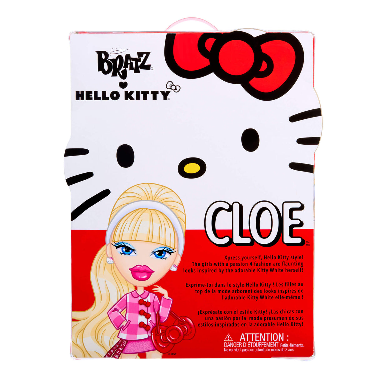 Bratz x Hello Kitty® Doll - Cloe