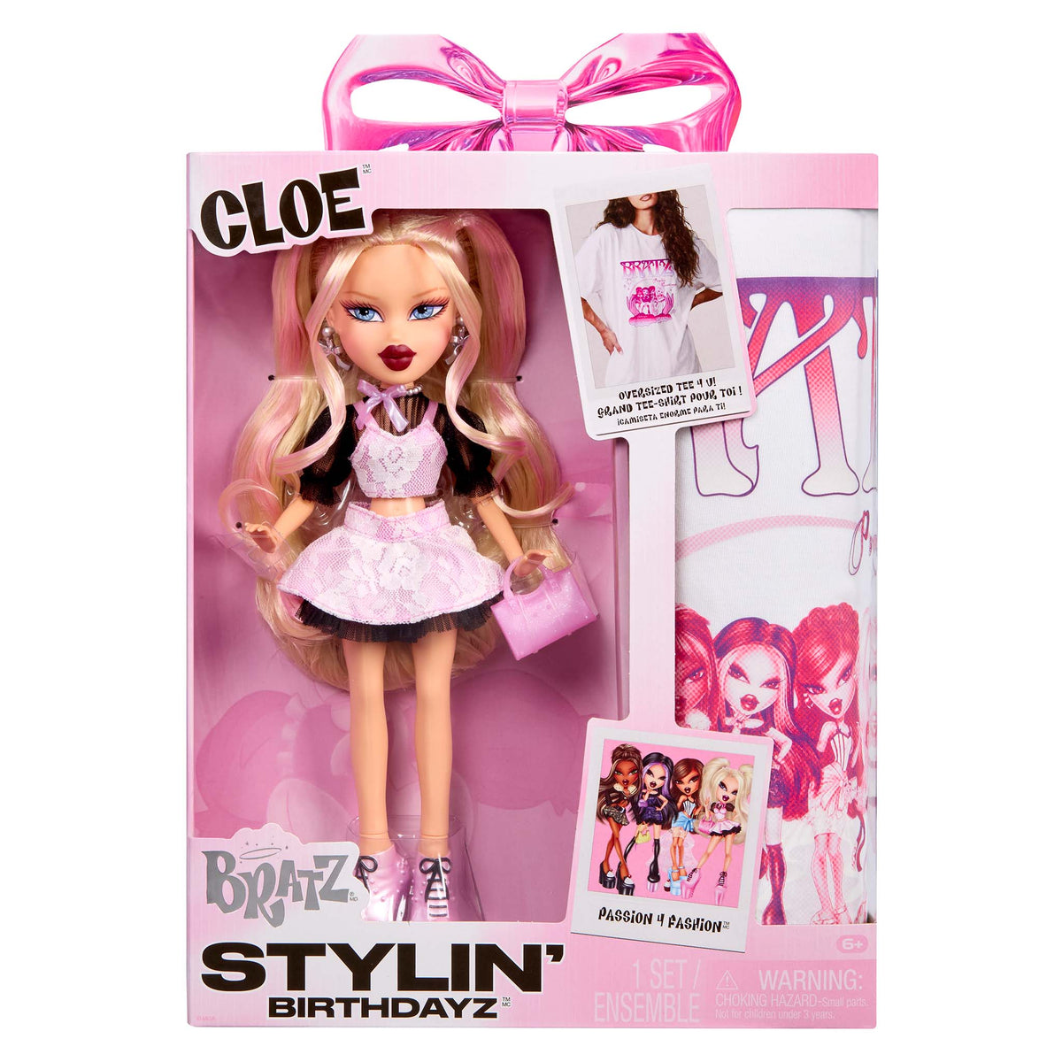 Bratz Stylin’ Birthdayz Doll - Cloe