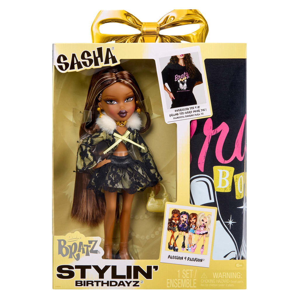Bratz Stylin’ Birthdayz Doll - Sasha