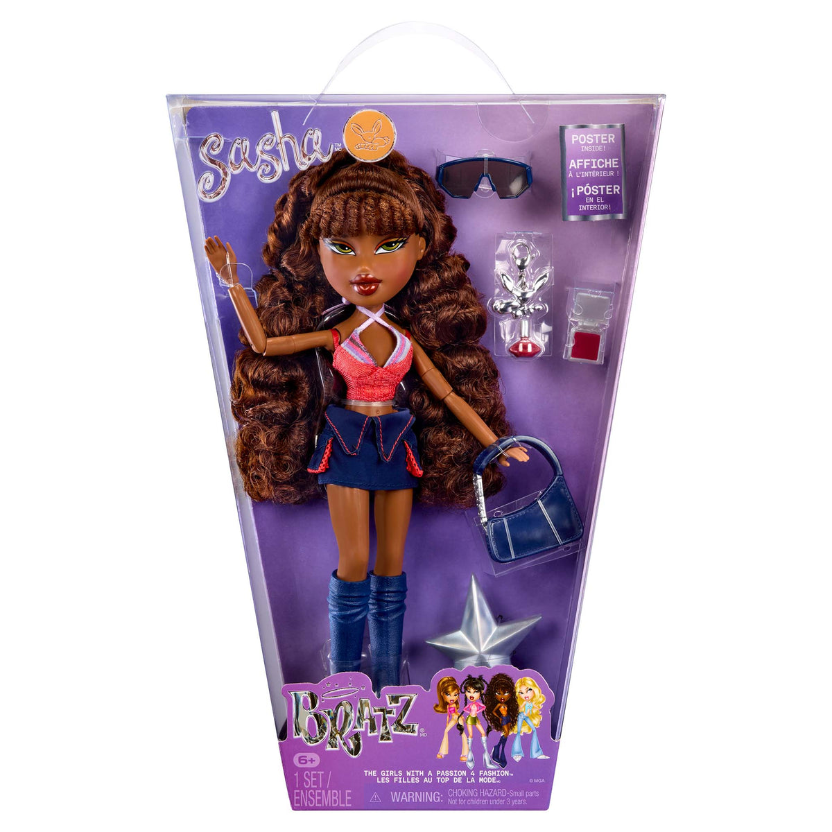 Bratz First Edition Reimagined Doll - Sasha