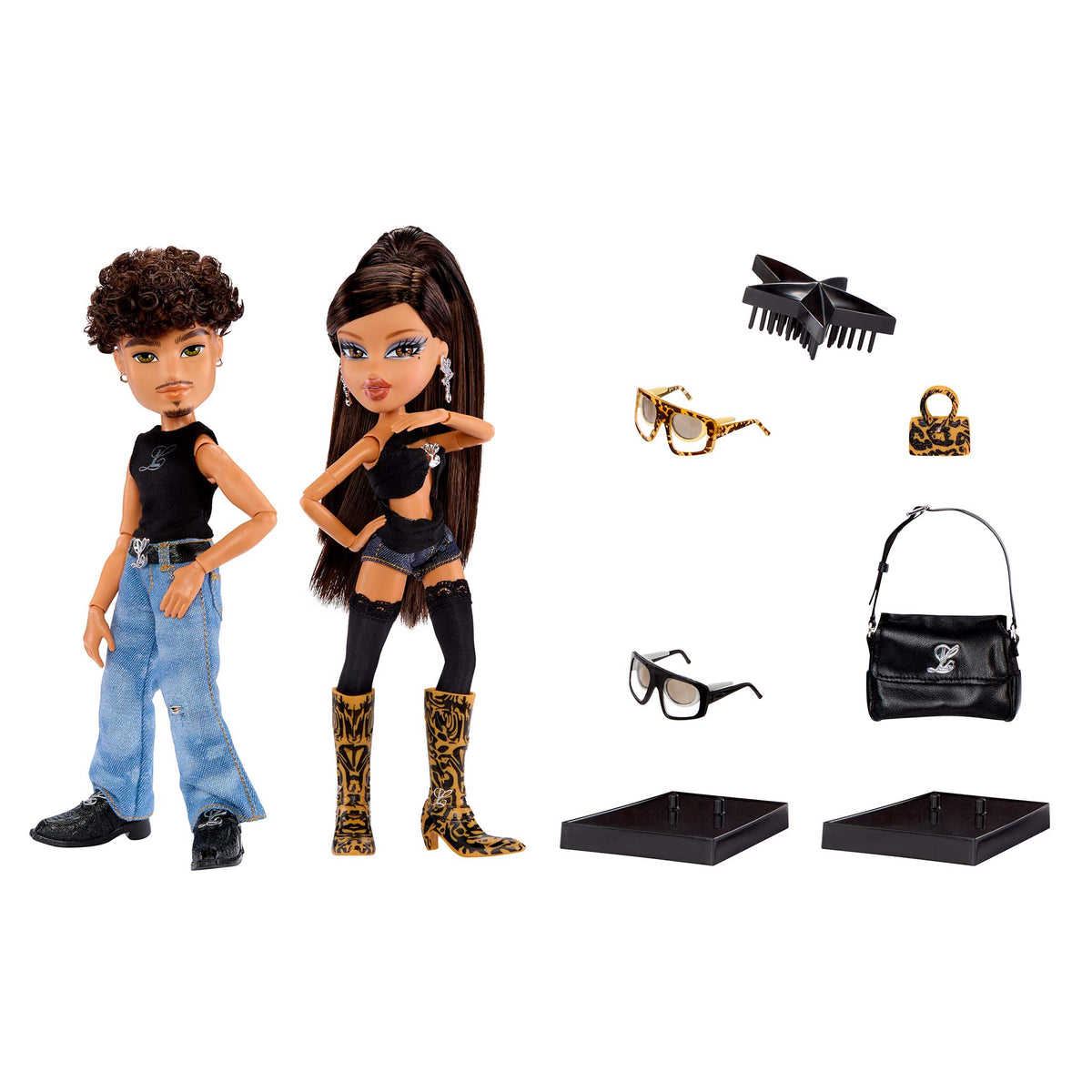 Bratz x LUAR Collector Dolls 2-Pack