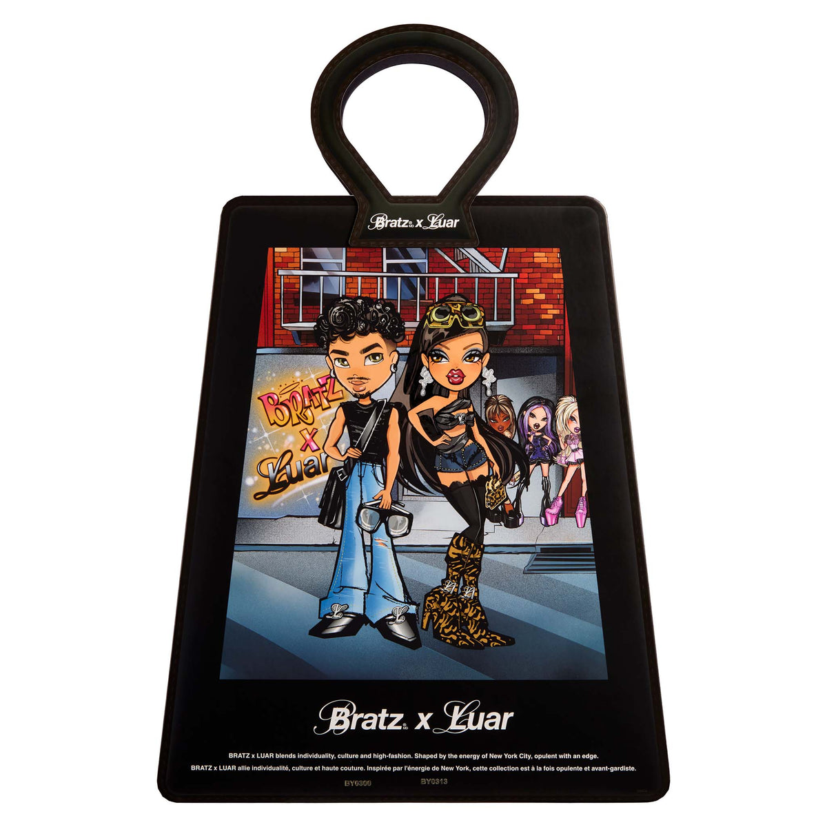Bratz x LUAR Collector Dolls 2-Pack