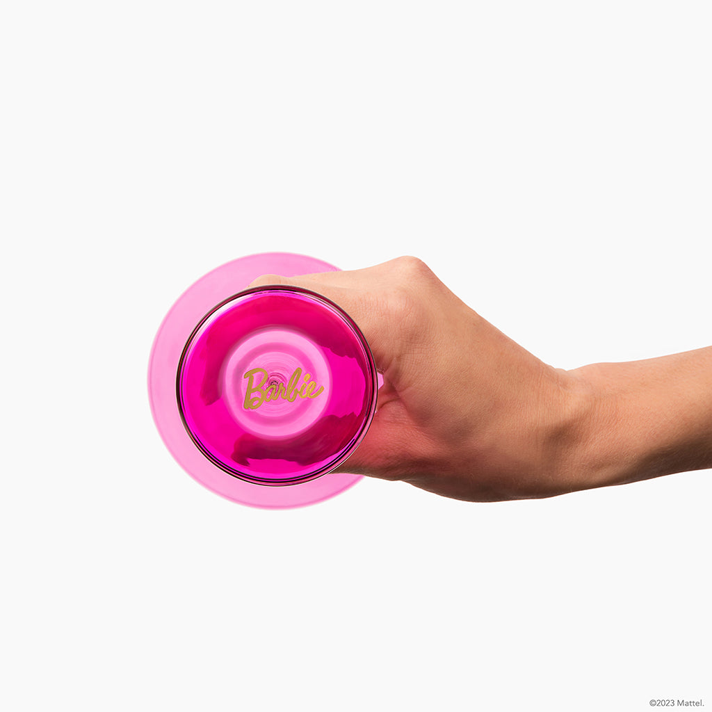 Barbie™ X Dragon Glassware® Cocktail Glasses
