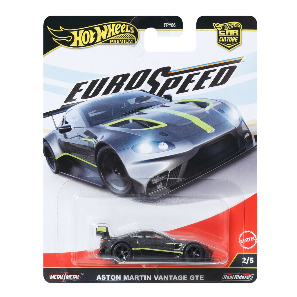 Hot Wheels Premium Car Culture EuroSpeed Aston Martin Vantage GTE