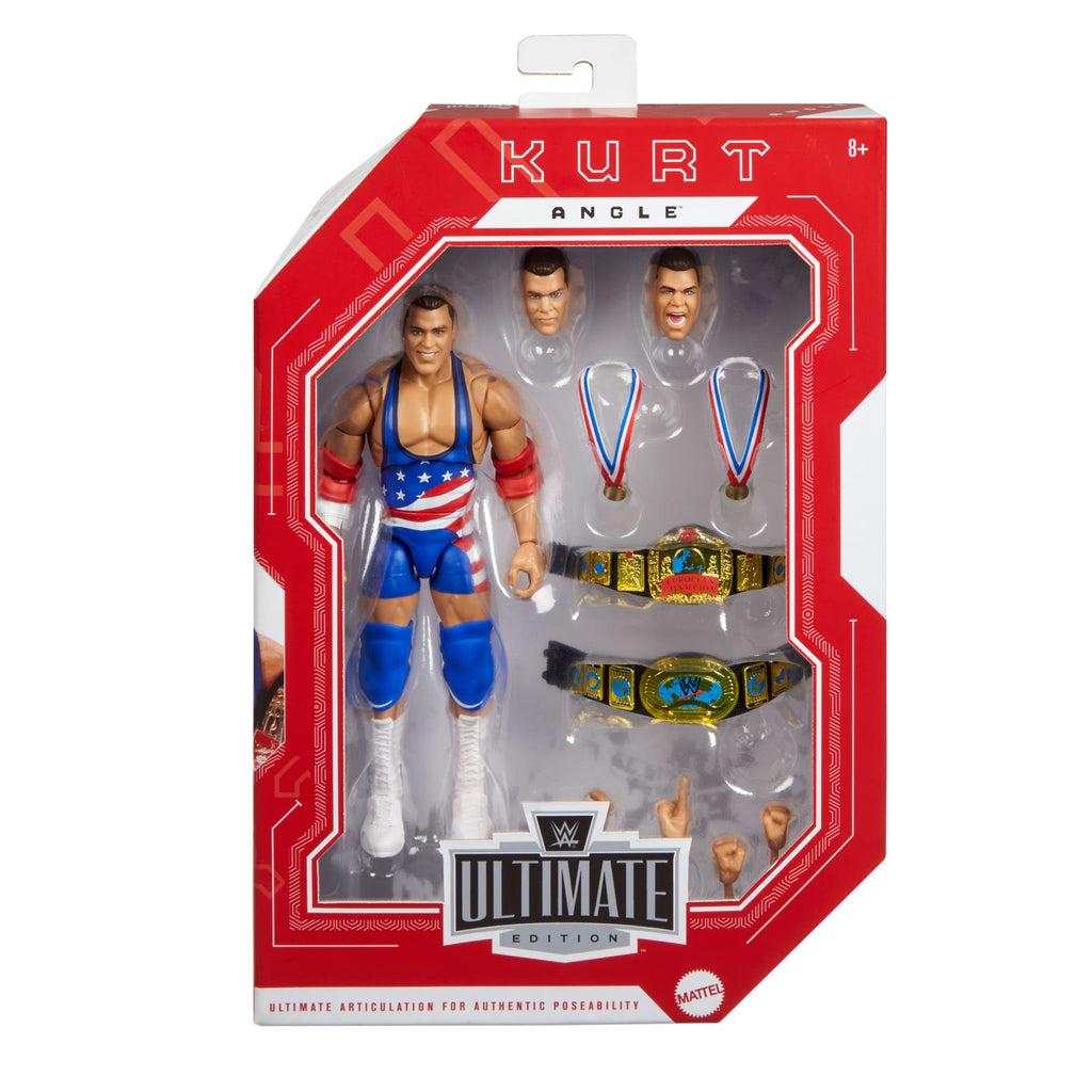 WWE Ultimate Edition Monday Night War Kurt Angle Action Figure