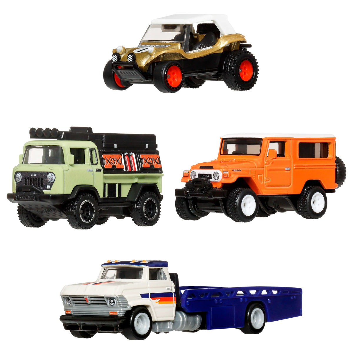 Hot Wheels Premium Collector Display Set