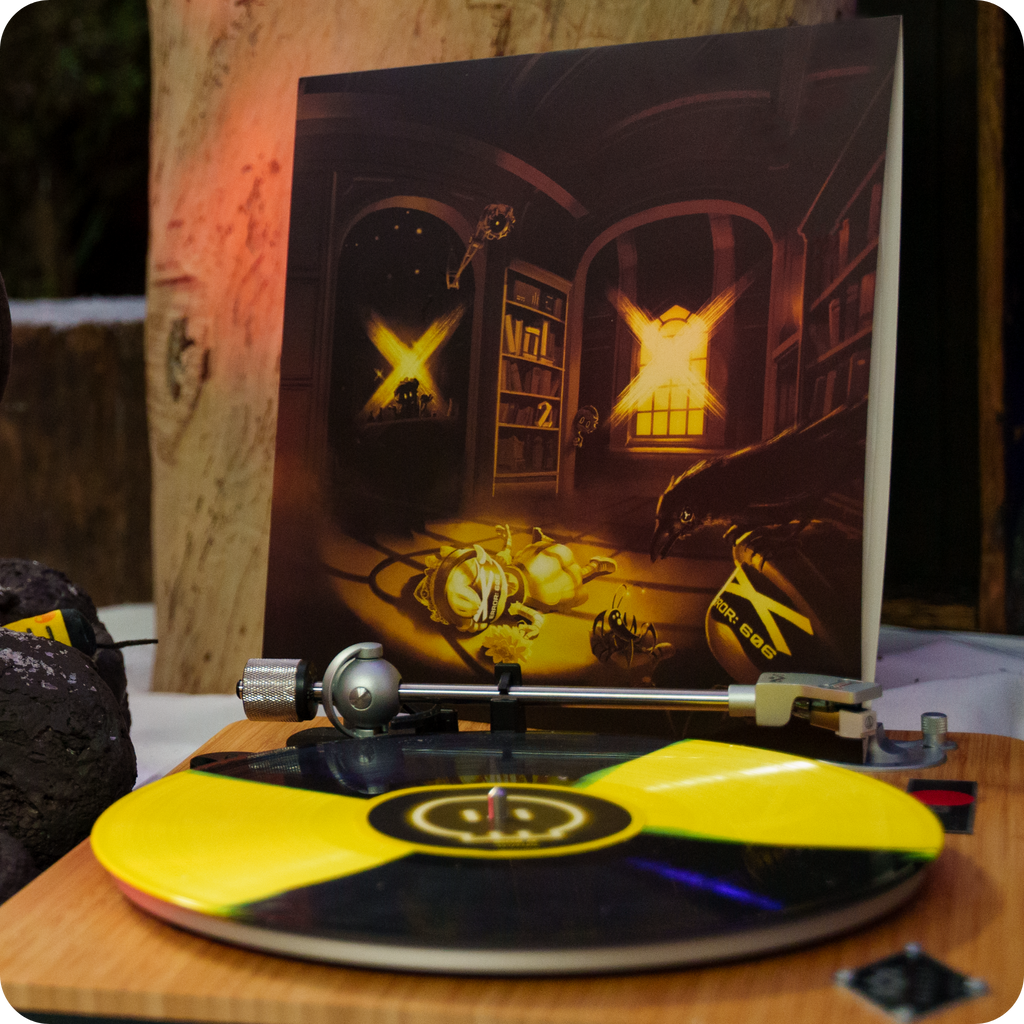 Murder Drones Vinyl Record #2