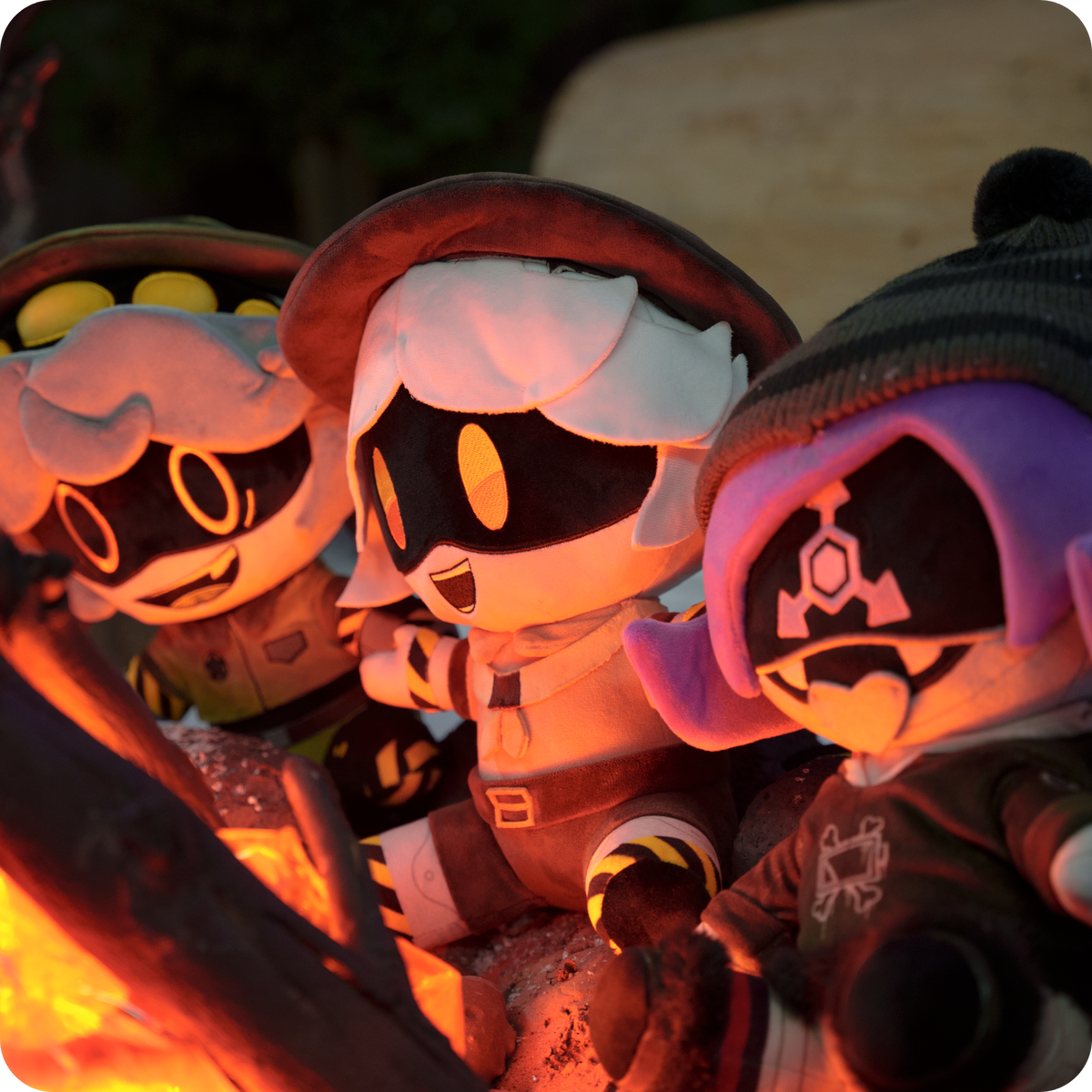 N Camping Plush