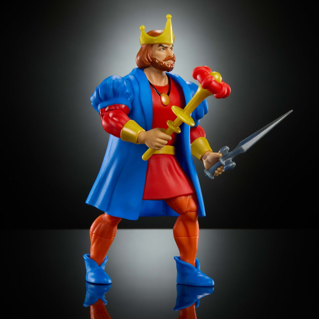 Masters of the Universe Origins Action Figure Cartoon Collection King Randor Action Figure