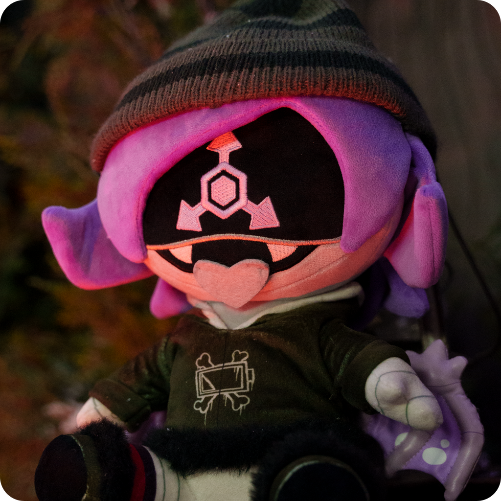 Uzi Solver Plush