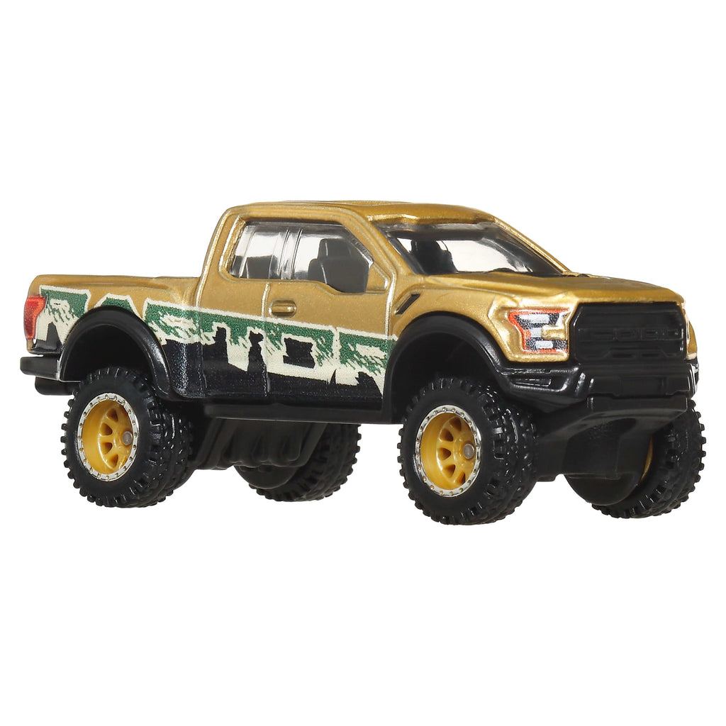 Hot Wheels Premium Car Culture Off Road '17 Ford F150 Raptor