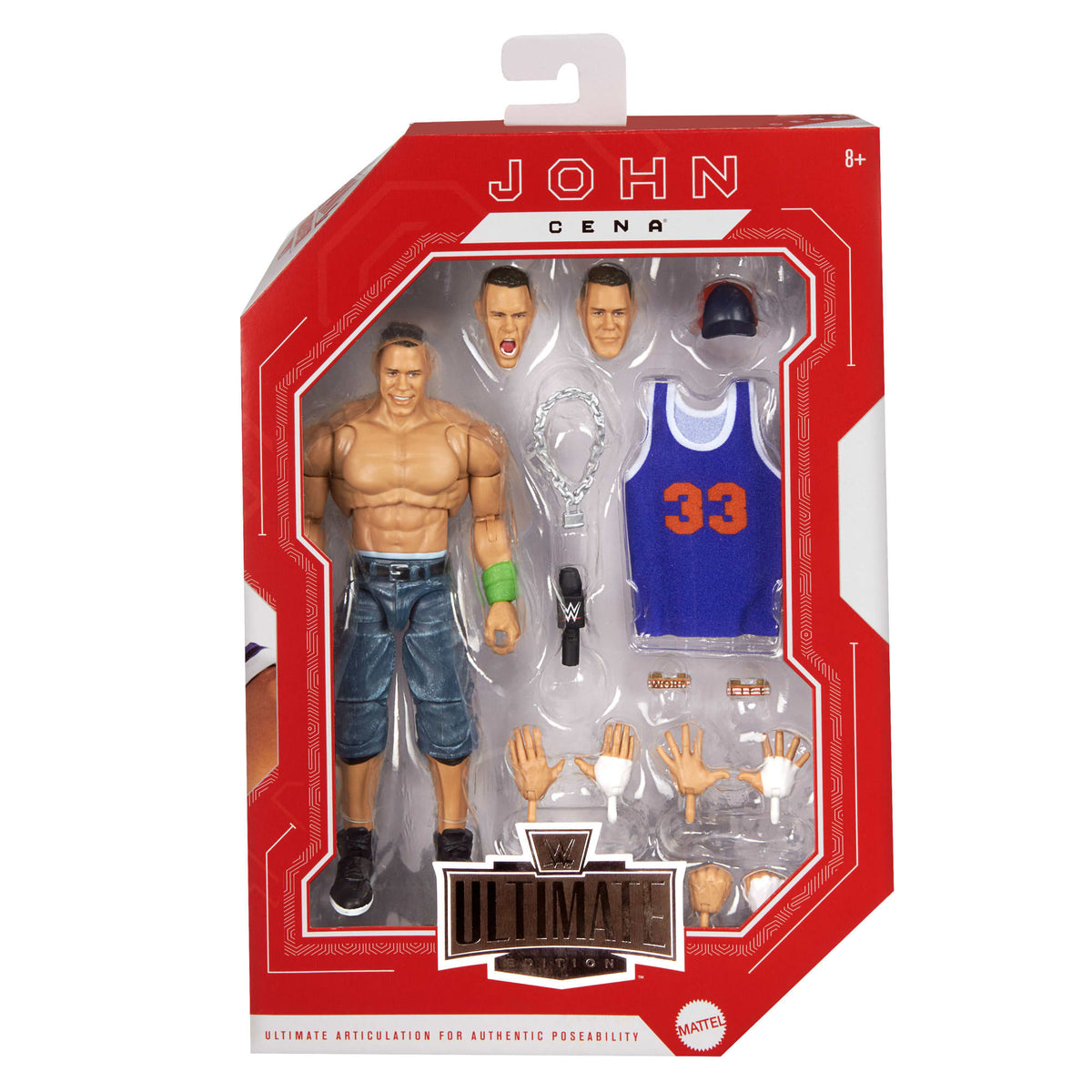 WWE Ultimate Edition John Cena Action Figure