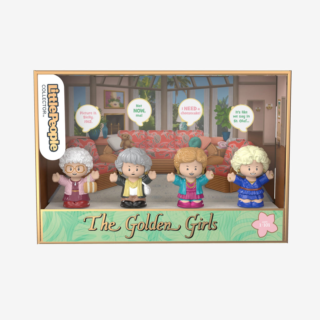 Little People Collector The Golden Girls Figures
