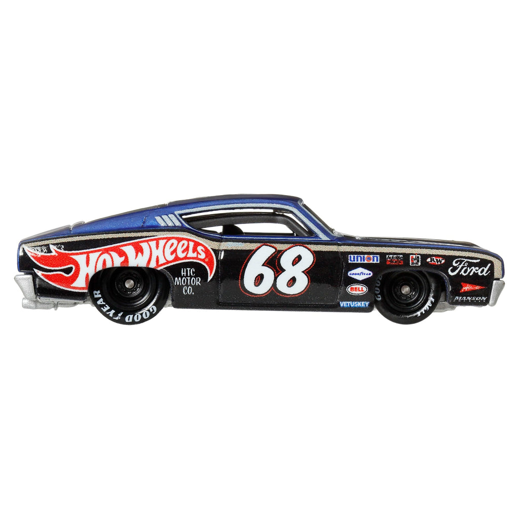 Hot Wheels Premium Boulevard '69 Ford Torino Talladega