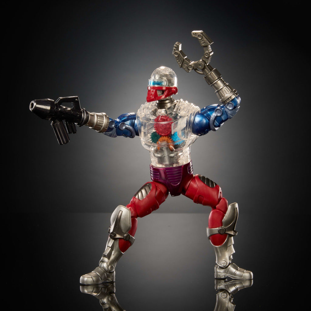 MOTU Masterverse Roboto Action Figure