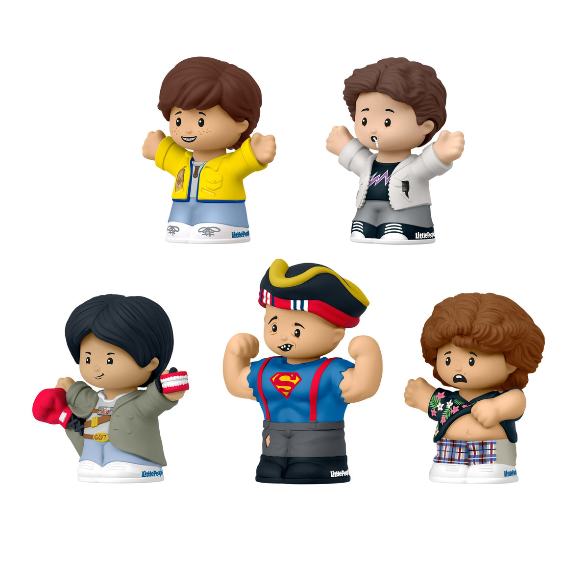 Little People Collector The Goonies Special Edition Set