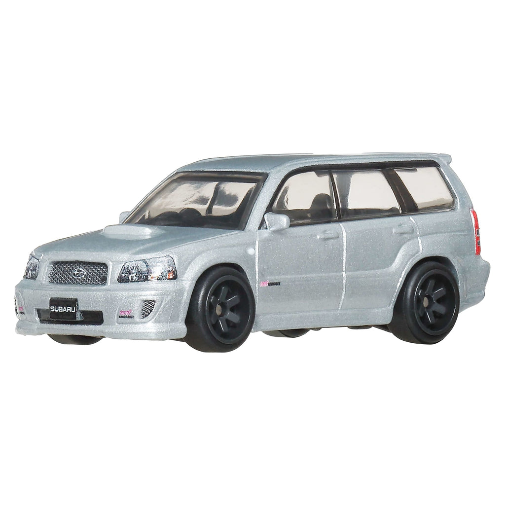 Hot Wheels Premium Car Culture Fast Wagons Subaru Forester STI