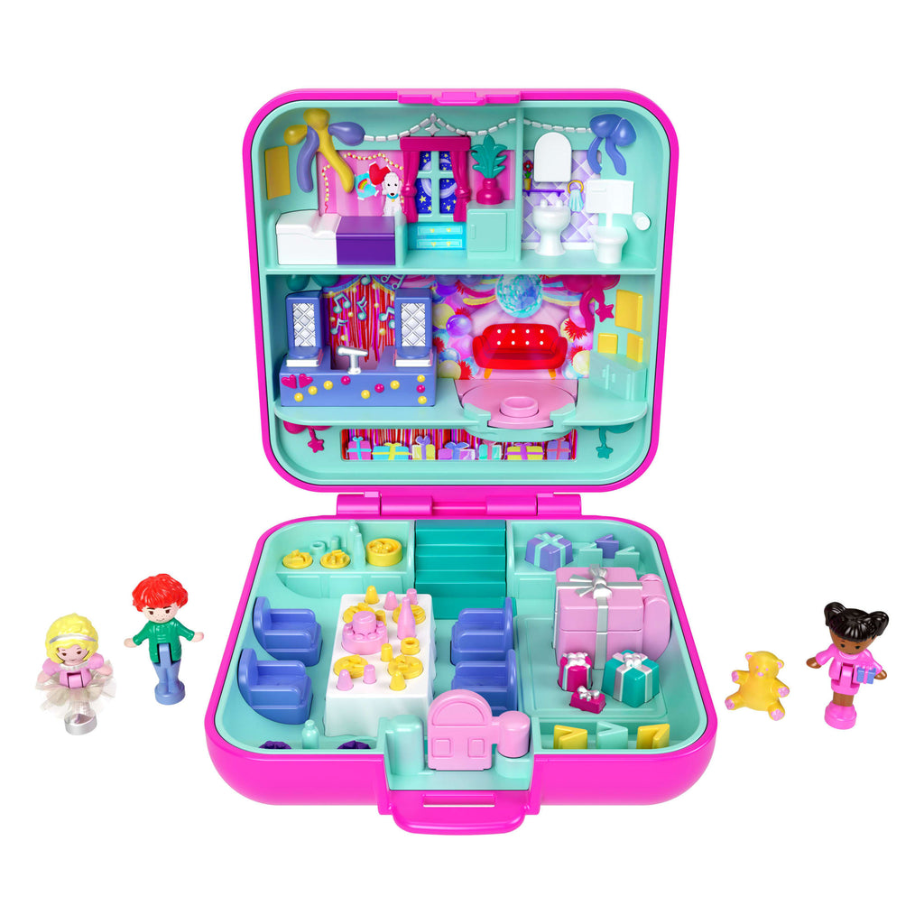 Polly Pocket Mattel 80th Anniversary Heritage Compact