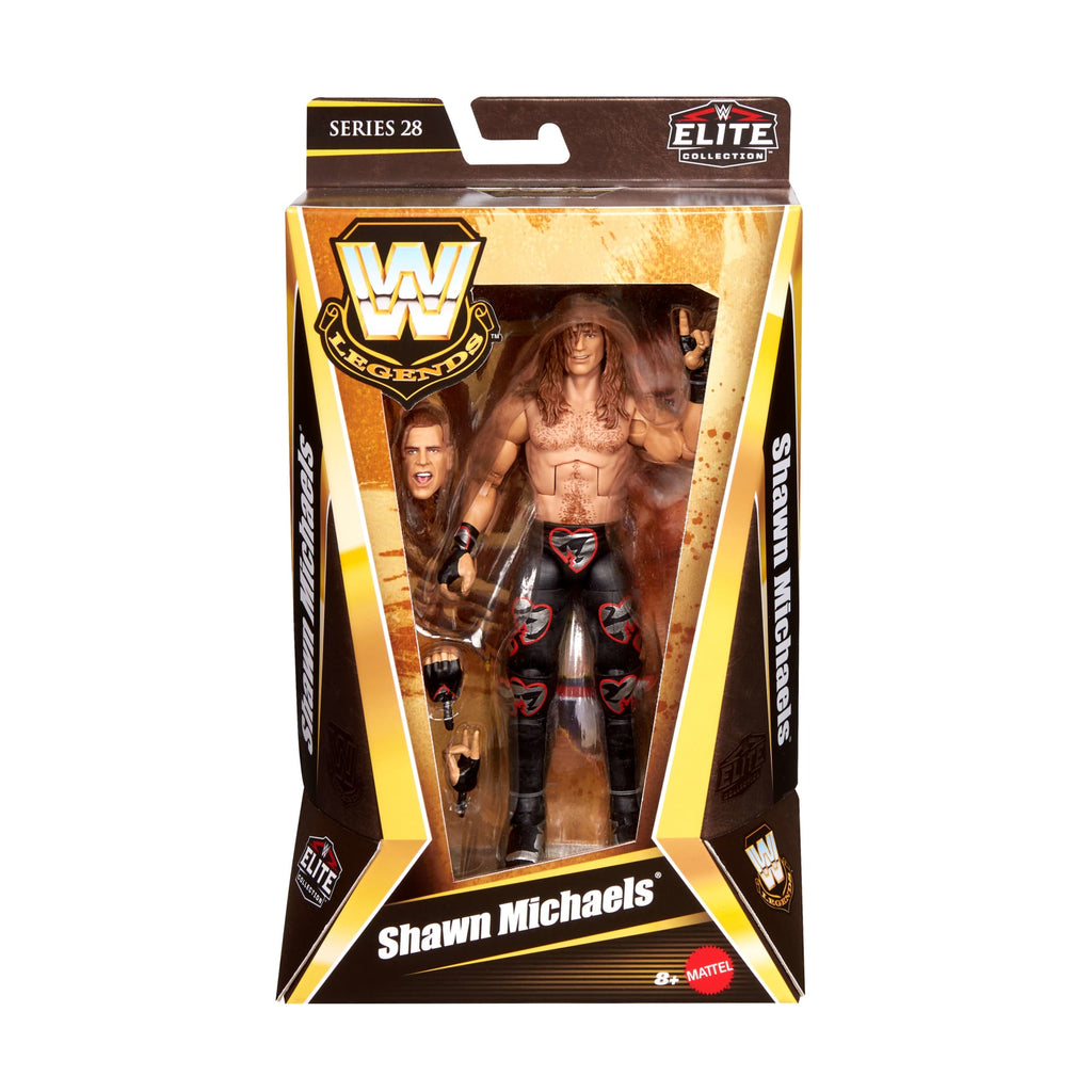 WWE Legends Elite Collection Shawn Michaels Action Figure