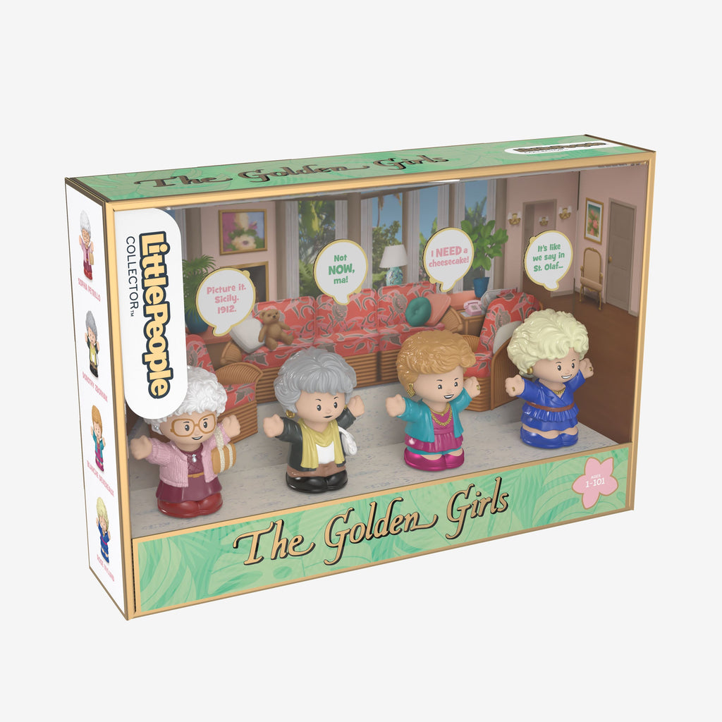 Little People Collector The Golden Girls Figures