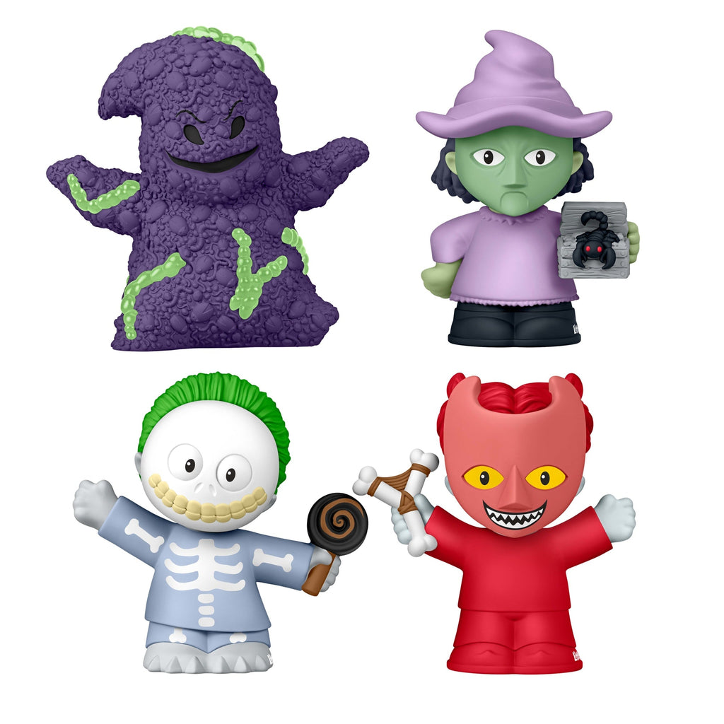 Little People Collector Disney Tim Burton’s The Nightmare Before Christmas Lock Shock & Barrel Set