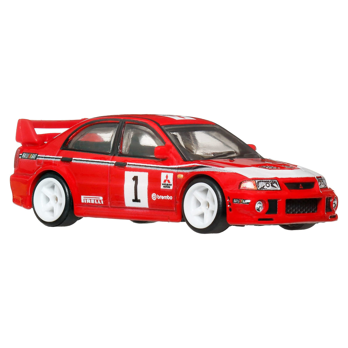 Hot Wheels Premium Car Culture Thrill Climber Mitsubishi Lancer Evolution VI