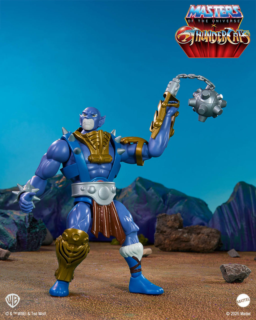 Masters of the Universe Origins & ThunderCats Panthro Action Figure