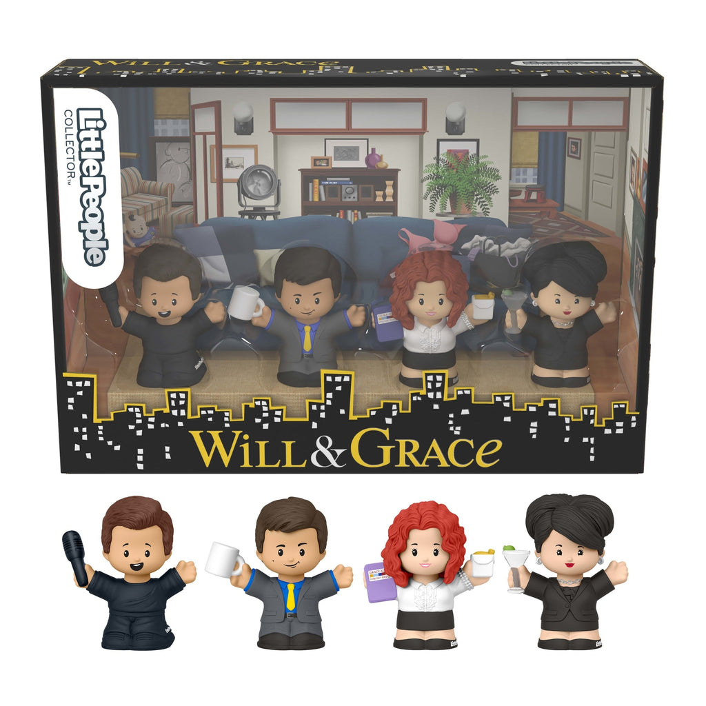 Little People Collector Will and Grace TV Series Special Edition Set