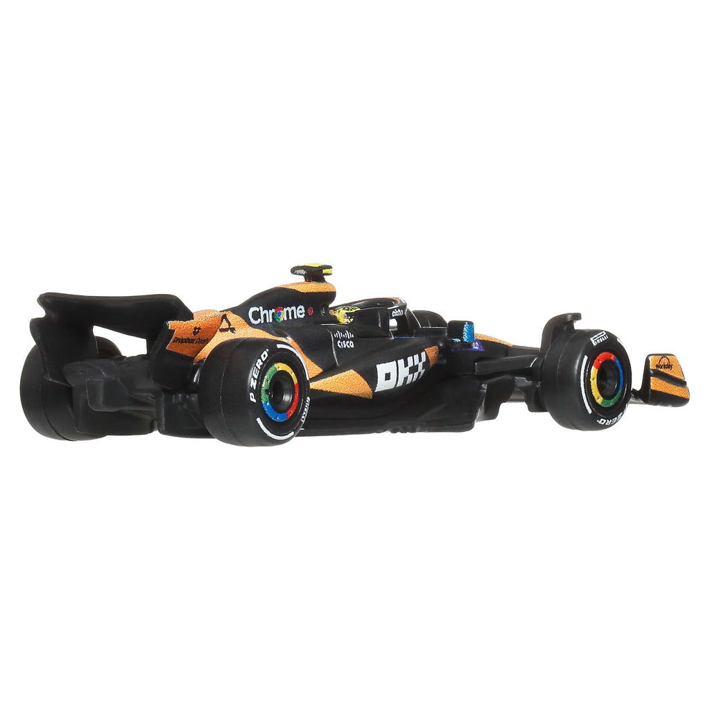 Hot Wheels Premium McLaren 2025 Formula 1® Team #4