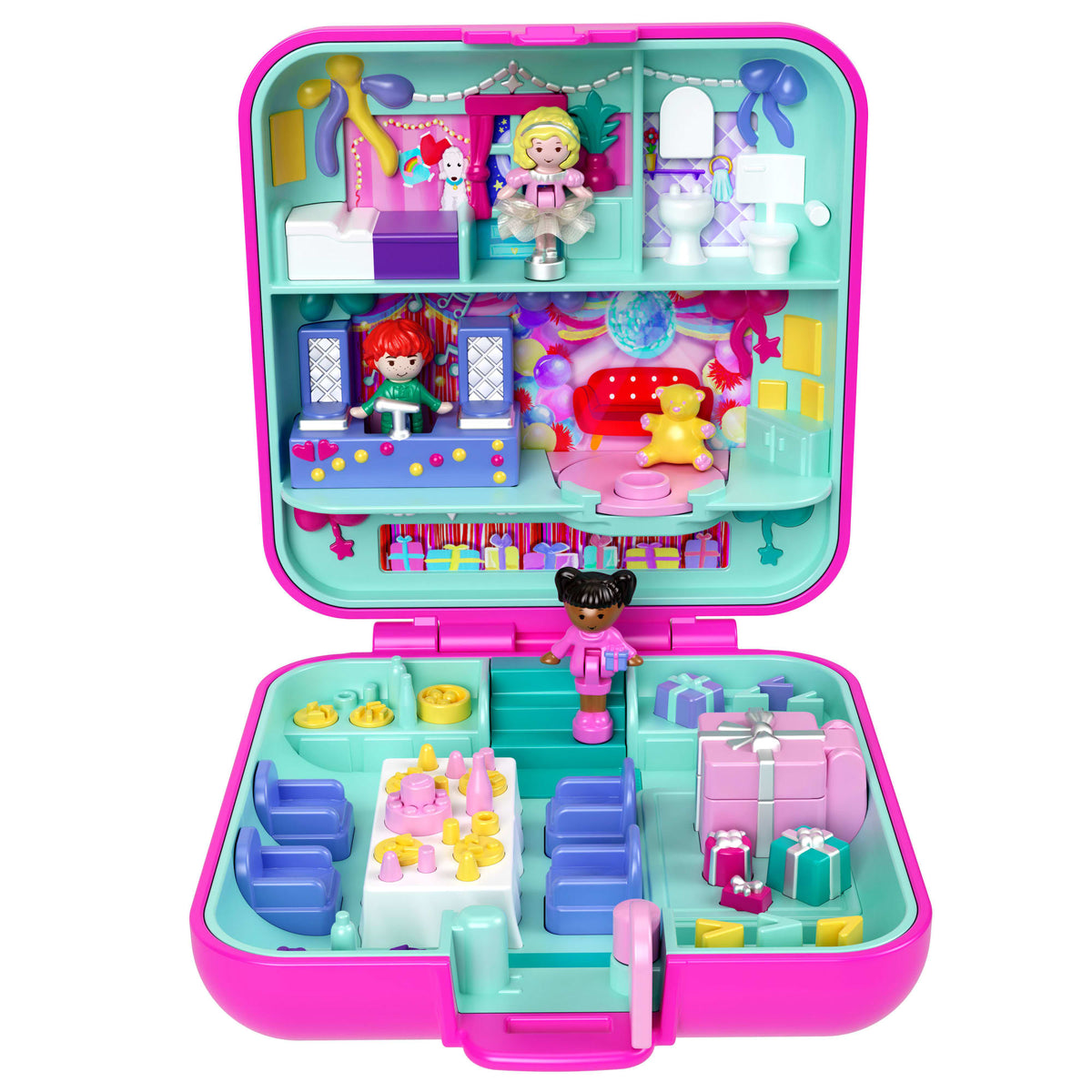 Polly Pocket Mattel 80th Anniversary Heritage Compact