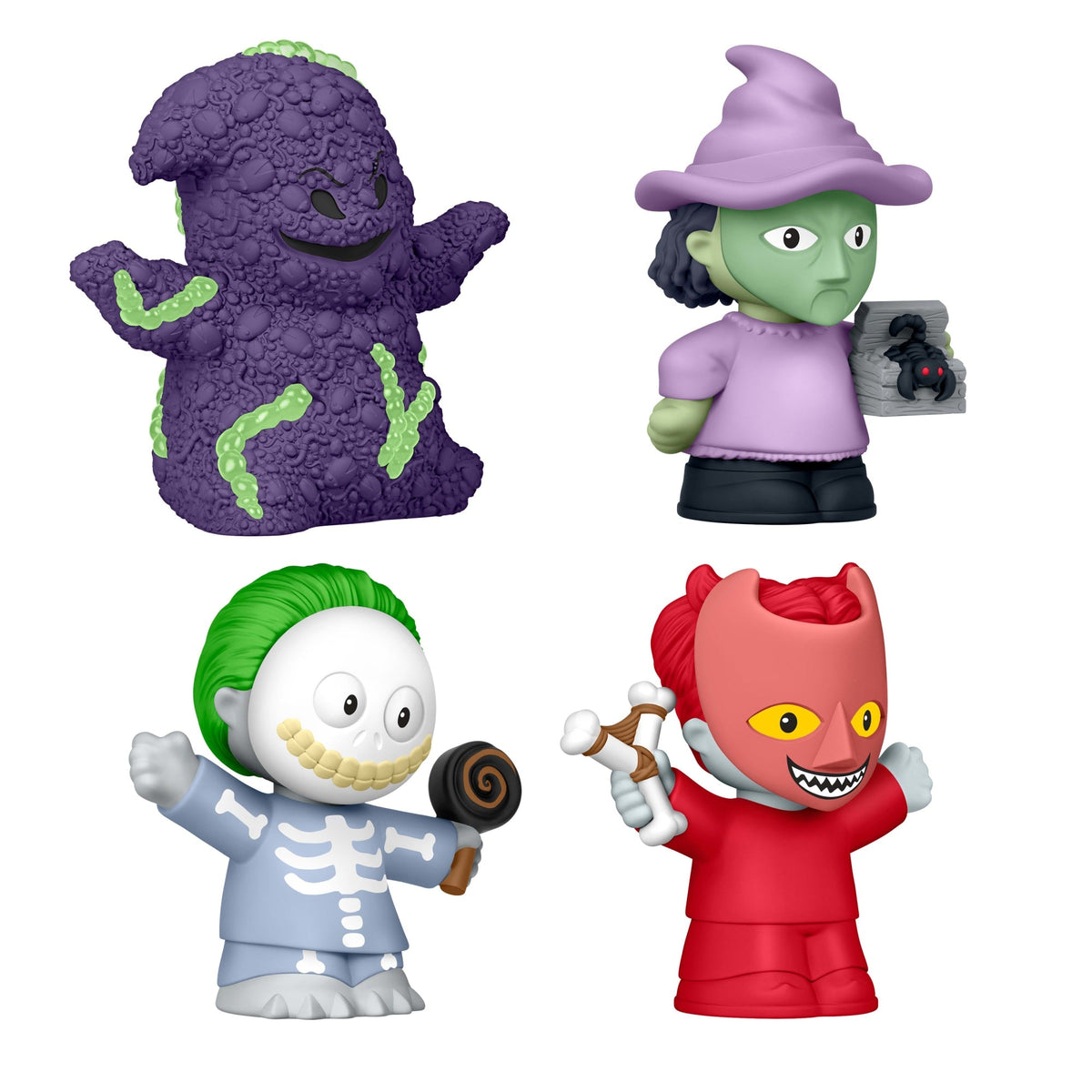 Little People Collector Disney Tim Burton’s The Nightmare Before Christmas Lock Shock & Barrel Set